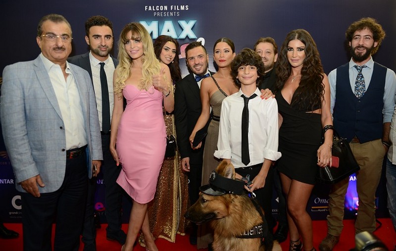   تطلق فيلمها اللبناني الجديد في صالات السينماFalcon films وعنتر توليفة مميزة بين الكوميديا والأكشن MAX 